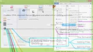 Importing Mindmaps in Scrivener For Windows [upl. by Oliviero]