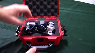 Review  Nanuk 904 Military style Hard Case for your Small Camera Gear [upl. by Collyer621]