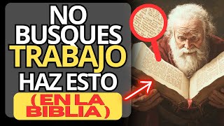 MILLONARIO En La BIBLIA Te Enseña CÓMO GANAR DINERO  ¡No Busques Trabajo  Rey Salomon [upl. by Zetnauq967]