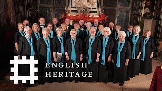 Traditional Christmas Carols From Bolsover Castle Derbyshire [upl. by Ahseinet]