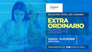 ✅Solucionario examen de admisión UNT 2023  I  modalidad EXTRAORDINARIO  áreas A B C y D [upl. by Ronel]