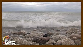 Moment in Wisconsin Cudahy lakeshore [upl. by Air]