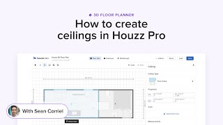 Adding Ceilings to Floor Plans [upl. by Ahsienak]