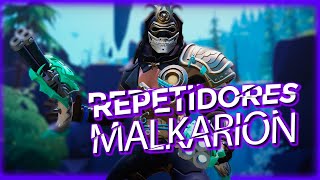 Repetidores DPS  FULL DAÑO NO sustain  DAUNTLESS 💥✨ [upl. by Duntson]