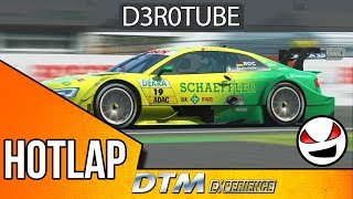 DTM Experience Hotlap Hockenheimring  Audi A5 DTM [upl. by Eixam]