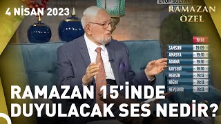 Ramazanın 15 Gününde Gökten Bir Ses Gelecek Deniyor Doğru Mu  Necmettin Nursaçanla İftar Saati [upl. by Genevieve]