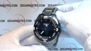 Tissot TTouch Expert Solar Gent T0914204405100 wwwzegarmistrzcom [upl. by Neala848]