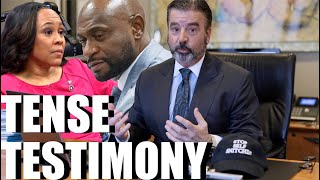 Fani Willis gives HEATED Testimony in Disqualification Hearing  Criminal Lawyer Reacts [upl. by Latrice323]