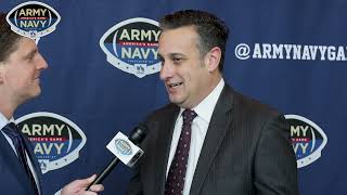 Washington Commanders Bram Weinstein A great honor to have ArmyNavy Game at Northwest Stadium [upl. by Orpheus]