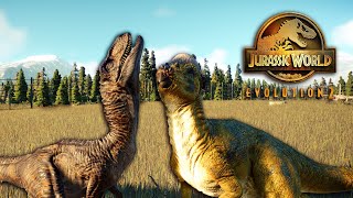 Every Raptor Pack Hunting Variation  Jurassic World Evolution 2 [upl. by Nnave]