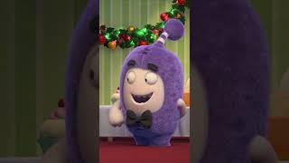 Uninvited Mess oddbods cartoonsforkids [upl. by Karlens]