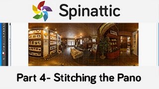 Photograph and Create a 360 Panorama  Part 4  Stitching the Pano [upl. by Nnaed]