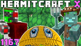 Hermitcraft X 1167 Stealing Eggs amp Helping The Doctor [upl. by Suvart]