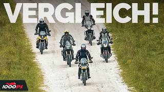 5 Reiseenduros im Vergleich  Welche ist die beste Reiseenduro [upl. by Faxen]