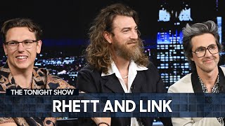 Rhett amp Link Talk Getting Colonoscopies Together and Taste Treats from The Mythical Cookbook [upl. by Mulford]