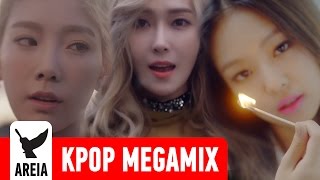 BLACKPINK x KARD x TAEYEON x JESSICA x MINZY x BRAVEGIRLS x BERRYGOOD x HYOLYN KPOP MEGAMIX 2 [upl. by Rozella965]