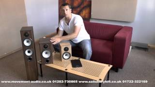 Monitor Audio Bronze BX1 BX2 amp BX5 Loudspeaker Review from Movement Audio [upl. by Armbrecht]