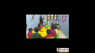 joykidsinternationalplayschool todayclass kidsjoylearning [upl. by Bigford]