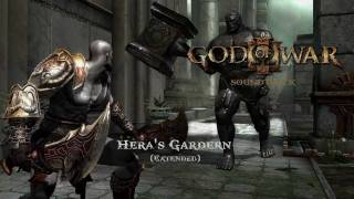 Heras Garden Extended 807 Ω God Of War III Soundtrack ♫ [upl. by Aixela]