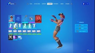 Fortnite  ALL THE BRITE BOMBERSRESKINS [upl. by Eelahs]