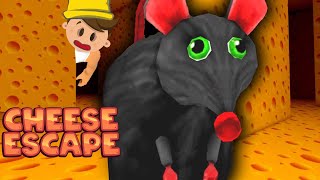 Waka Waka Queso CHEESE ESCAPE en ROBLOX [upl. by Jecon]