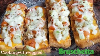 Delicious Bruschetta Recipe The Perfect Appetizer [upl. by Crescentia514]