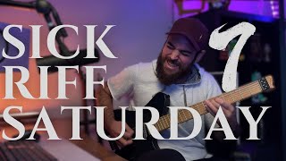 SICKEST riff so far no clickbait  Sick Riff Saturday Ep7 [upl. by Ellard923]