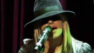 Auditioning for Michael Jackson  Orianthi [upl. by Spatola727]