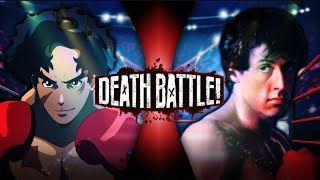 Gearless Joe Megalo Box vs Rocky Balboa  Who would win [upl. by Viola]