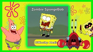 Guide How To Get ZOMBIE SPONGEBOB On Roblox Find The Spongebob [upl. by Alieka544]