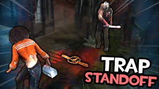 Having a Trap Standoff with the Trapper  Dead by Daylight [upl. by Slocum]