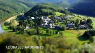 Adorable Ardennes  Belgium  Little Big World  TimeLapse amp TiltShift [upl. by Idou494]