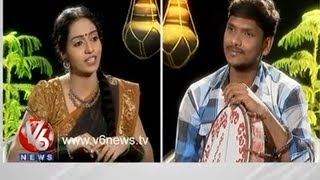 Teenmaar Racha Ramulamma With Warangal Folk Singer Vijay  V6 News [upl. by Crooks]