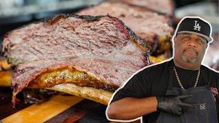 The Best Smoked Beef Ribs Recipe [upl. by Bernice808]