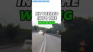 Bikers Extreme Close Call [upl. by Forlini161]