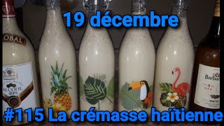 Calendrier de lAvent 19 décembre la crémasse haïtienne [upl. by Damita]