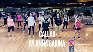 zumba Reggaeton Callao Callao  Anna Carina  Zumba®️ Megamix 70 Reggaeton｜Jacky Feng [upl. by Hertz166]