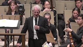 Mahler Symphony No 2 Benjamin Zander Maria Brea Jenifer Johnson Cano Chorus Pro Musica BPYO [upl. by Foah]