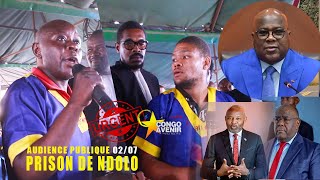 SUITE PROCES COUP D ETAT L AMI DE CHRISTIAN MALANGA CITE PLUSIEUR NOMS D POLITICIENS amp MILITAIRE [upl. by Yarised970]