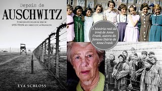 Depois de Auschwitz  Eva Schloss  AudioBook Livro Completo sobre o Holocausto  Biografia [upl. by Egroeg]