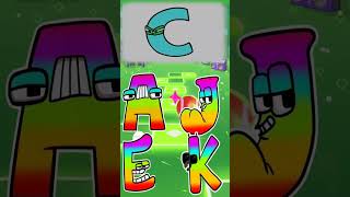 Alphabet Lore  A vs Alphabet Lore vs Alphabet Lore  J vs Alphabet Lore Funny Tiles Hop Edm Rush [upl. by Zebe]