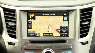 Using Your 2013 Subaru Crosstrek Navigation System NJ  Ramsey Subaru NJ [upl. by Nelleeus]