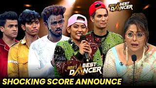 Indias Best Dancer 4 Letest Episode Shoking Score Announce  Full Episode Today Update [upl. by Wilkie356]