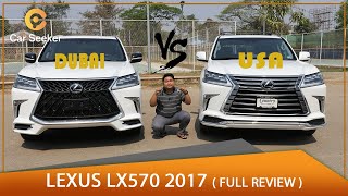 Lexus LX570 2017 Full Review [upl. by Ocker]