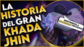 La HISTORIA de JHIN en un video l ¿quien es Jhin l Historias de league of legends [upl. by Seravat]