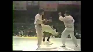 Takashi Azuma vs Takeo Nakayama  Final 1977 [upl. by Akirret202]