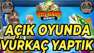 BİG BASS BONANZA 🐟 ARA ÖDEMELER COŞTU  SLOT OYUNLARI sweet bonanza 1000 max win big bass splash [upl. by Pickens]