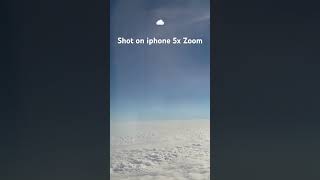 Shot on iPhone Cloudy perfection iphone16promax apple ytshorts shorts clouds trending [upl. by Aiyram140]