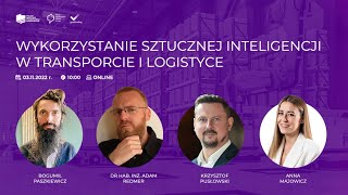 Wykorzystanie sztucznej inteligencji w transporcie i logistyce [upl. by Nohsreg]