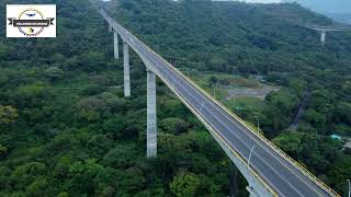 VOLANDO EN DRONE 4K  PUENTES VIADUCTO DE GUALANDAY [upl. by Lsiel]